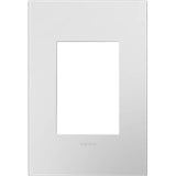 Legrand - Powder White, 1-Gang + Wall Plate - Powder White