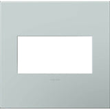 Legrand - Pale Blue, 2-Gang Wall Plate - Pale Blue
