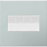 Pale Blue, 2-Gang Wall Plate