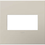Legrand - Greige, 2-Gang Wall Plate - Greige