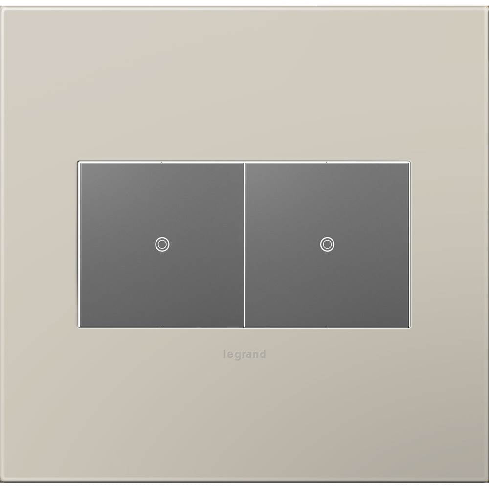 Pale Blue, 2-Gang Wall Plate