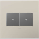 Pale Blue, 2-Gang Wall Plate