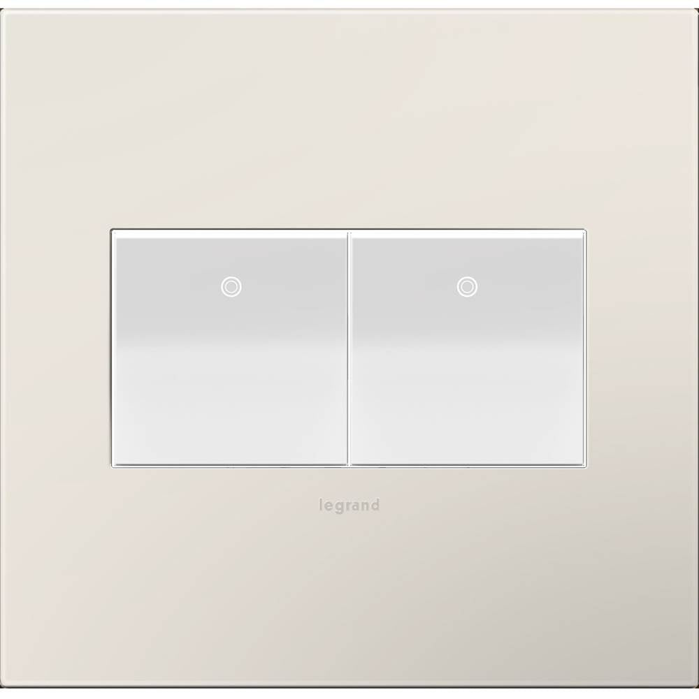 Pale Blue, 2-Gang Wall Plate
