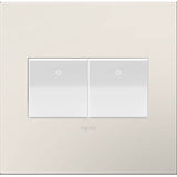 Pale Blue, 2-Gang Wall Plate