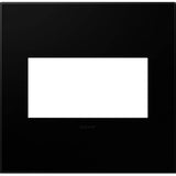 Legrand - Black Ink, 2-Gang Wall Plate - Black Ink