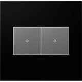 Pale Blue, 2-Gang Wall Plate