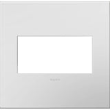 Legrand - Powder White, 2-Gang Wall Plate - Powder White