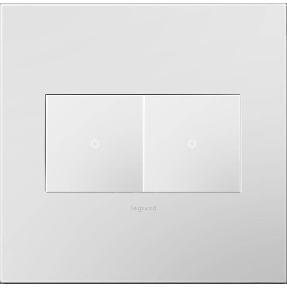 Pale Blue, 2-Gang Wall Plate