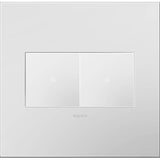 Pale Blue, 2-Gang Wall Plate