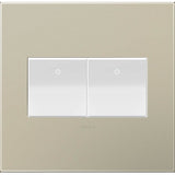Pale Blue, 2-Gang Wall Plate