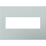 Legrand - Pale Blue, 3-Gang Wall Plate - Pale Blue
