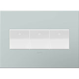 Pale Blue, 3-Gang Wall Plate