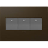 Pale Blue, 3-Gang Wall Plate