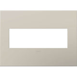 Legrand - Greige, 3-Gang Wall Plate - Greige