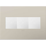 Pale Blue, 3-Gang Wall Plate
