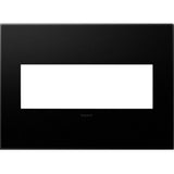 Legrand - Graphite, 3-Gang Wall Plate - Graphite