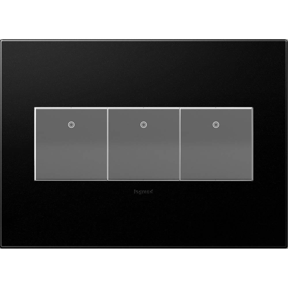 Pale Blue, 3-Gang Wall Plate