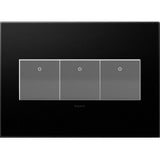 Pale Blue, 3-Gang Wall Plate