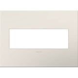 Legrand - Satin Light Almond, 3-Gang Wall Plate - Satin Light Almond