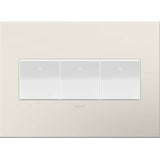 Pale Blue, 3-Gang Wall Plate