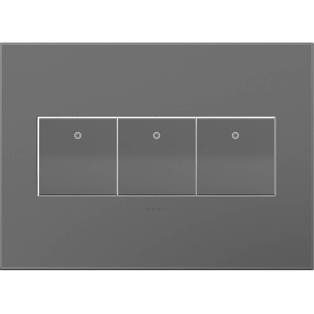 Magnesium, 3-Gang Wall Plate