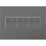Magnesium, 3-Gang Wall Plate
