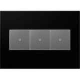 Pale Blue, 3-Gang Wall Plate