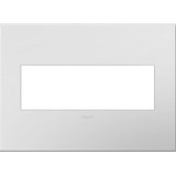 Legrand - Powder White, 3-Gang Wall Plate - Powder White
