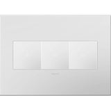 Pale Blue, 3-Gang Wall Plate