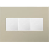 Pale Blue, 3-Gang Wall Plate