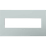 Legrand - Pale Blue, 4-Gang Wall Plate - Pale Blue