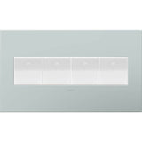Pale Blue, 4-Gang Wall Plate