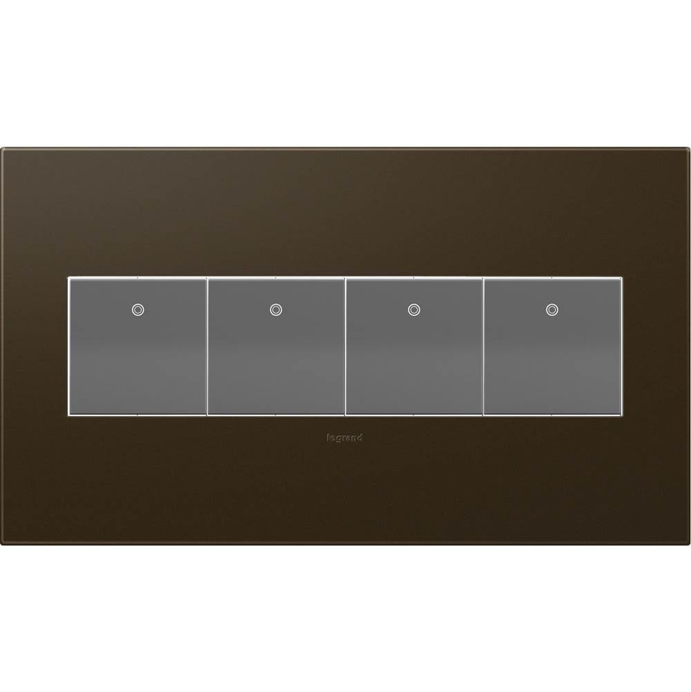 Pale Blue, 4-Gang Wall Plate