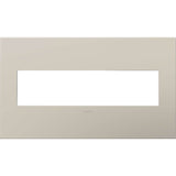 Legrand - Greige, 4-Gang Wall Plate - Greige