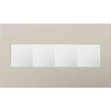Pale Blue, 4-Gang Wall Plate