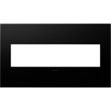 Legrand - Graphite, 4-Gang Wall Plate - Graphite