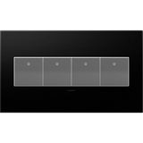 Pale Blue, 4-Gang Wall Plate
