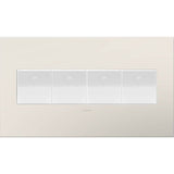 Pale Blue, 4-Gang Wall Plate