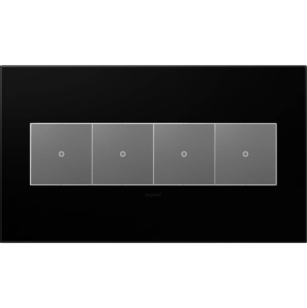 Pale Blue, 4-Gang Wall Plate