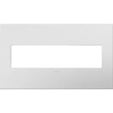 Legrand - Powder White, 4-Gang Wall Plate - Powder White