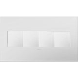 Pale Blue, 4-Gang Wall Plate