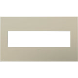 Legrand - Titanium, 4-Gang Wall Plate - Titanium