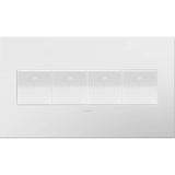 Pale Blue, 4-Gang Wall Plate