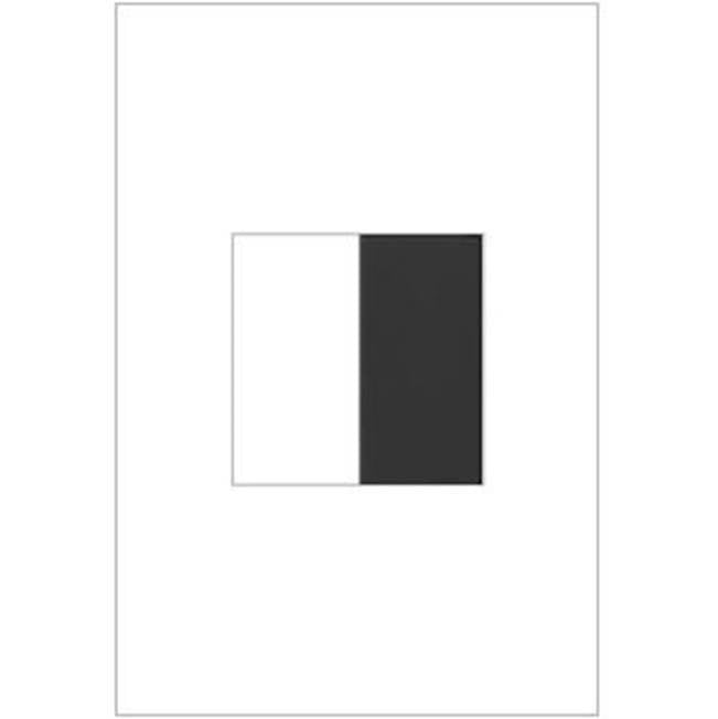 Legrand - Blank, Half-Size - Graphite