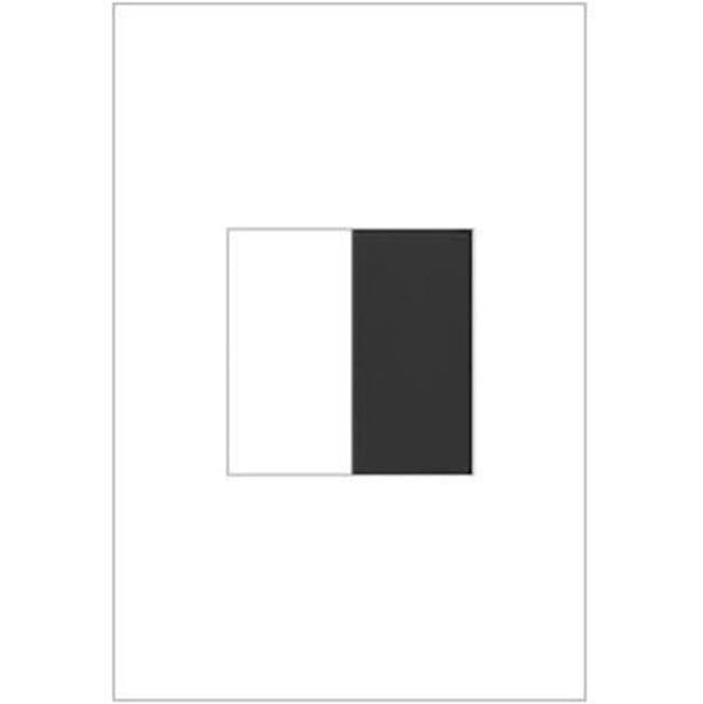 Legrand - Blank, Half-Size - Graphite