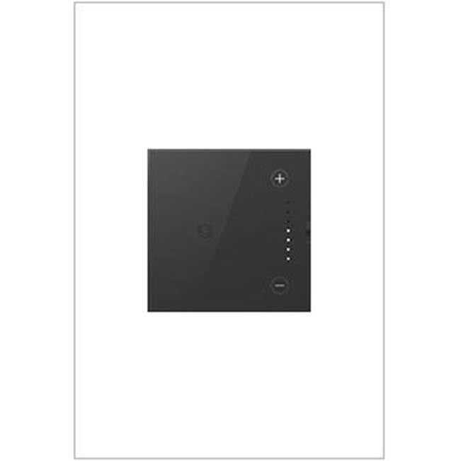 Legrand - Touch Tru-Universal Dimmer,  700W (Incandescent, Halogen, MLV, Fluorescent, ELV, CFL, LED) - Graphite