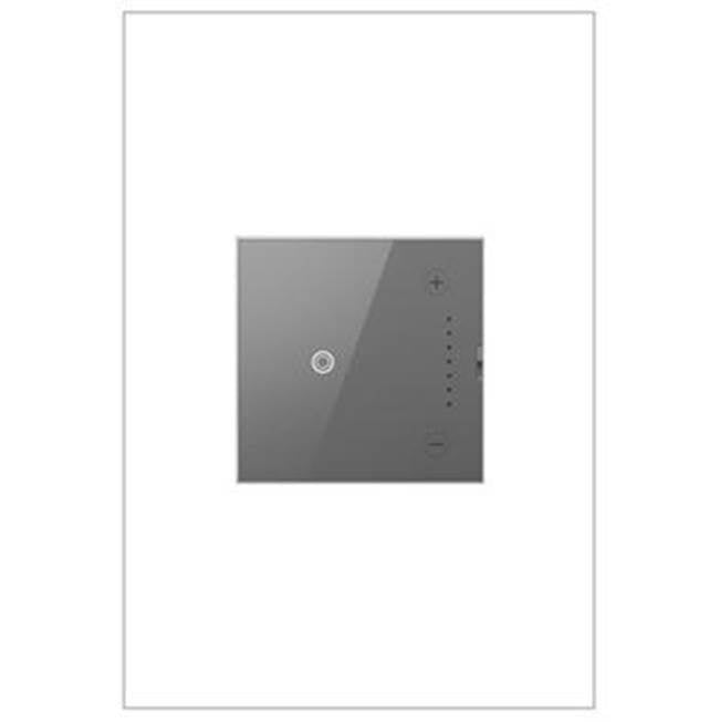 Legrand - Touch Tru-Universal Dimmer,  700W (Incandescent, Halogen, MLV, Fluorescent, ELV, CFL, LED) - Magnesium