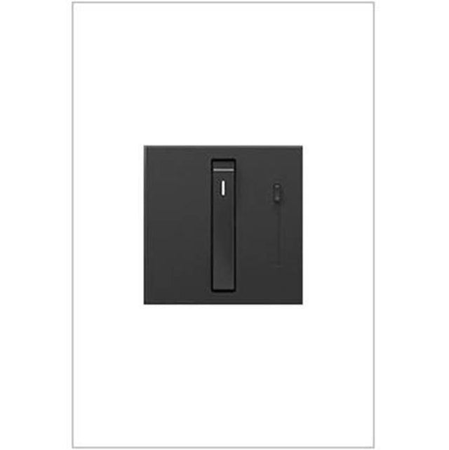 Legrand - Whisper Tru-Universal Dimmer,  700W (Incandescent, Halogen, MLV, Fluorescent, ELV, CFL, LED) - Graphite