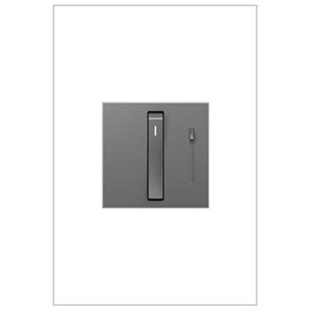 Legrand - Whisper Tru-Universal Dimmer,  700W (Incandescent, Halogen, MLV, Fluorescent, ELV, CFL, LED) - Magnesium