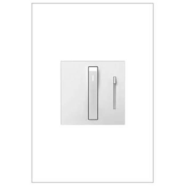 Legrand - Whisper Tru-Universal Dimmer,  700W (Incandescent, Halogen, MLV, Fluorescent, ELV, CFL, LED) - White